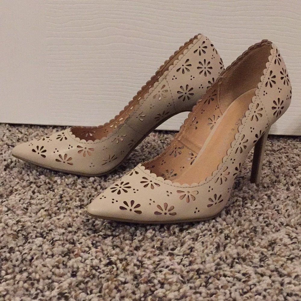 Pointed Heels